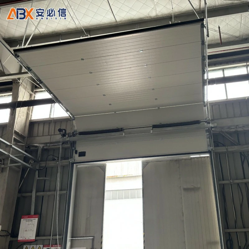 贵阳铝板滑升门